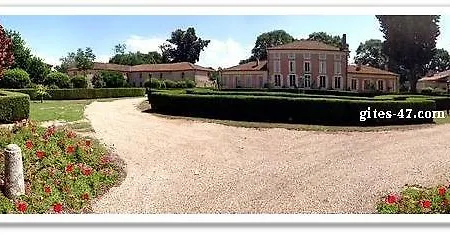 Chateau De Lacaze Lagarrigue (Lot-et-Garonne)